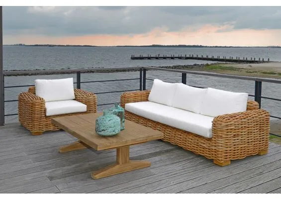 Max & Luuk | Loungeset Scott | Wit