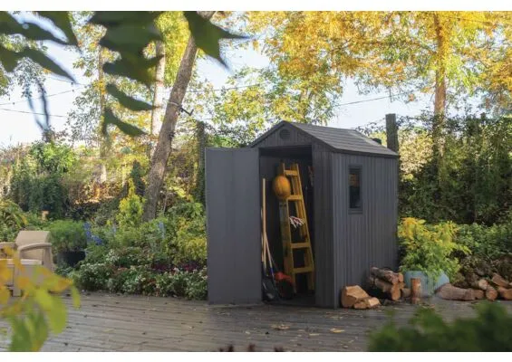 Keter | Tuinhuis Darwin 46 | Greyish Woodlook