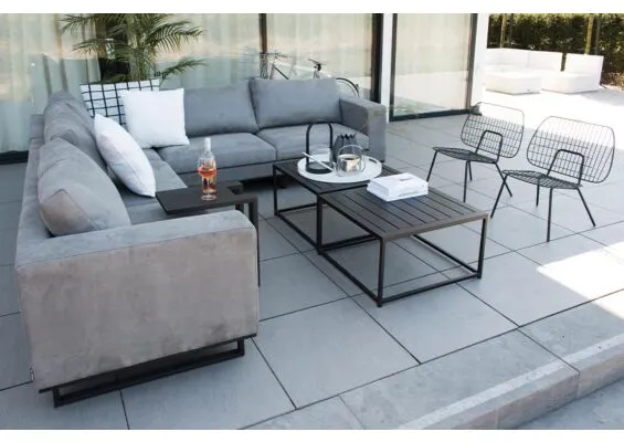 Fonteyn | Loungeset Ego | Suede Grey