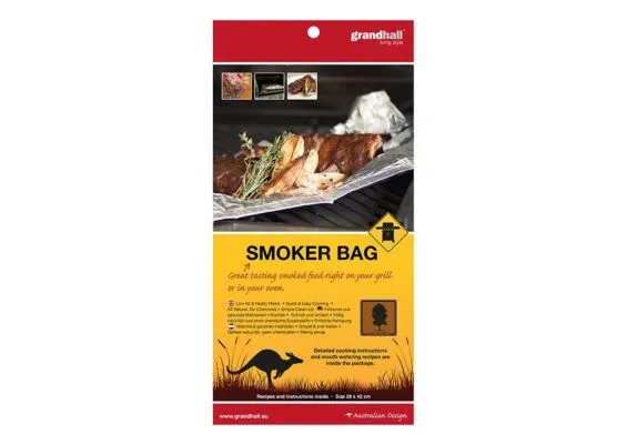 Grandhall | BBQ Smokerbag | Hickory