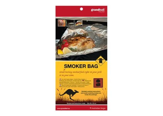 Grandhall | BBQ Smokerbag | Whiskey-Eiken