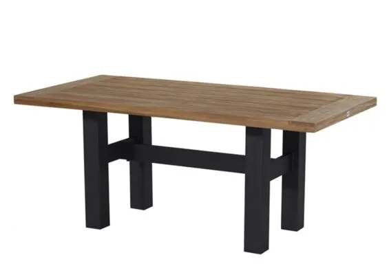 Hartman | Tuintafel Sophie Yasmani 180 x 95 cm | Carbon Black