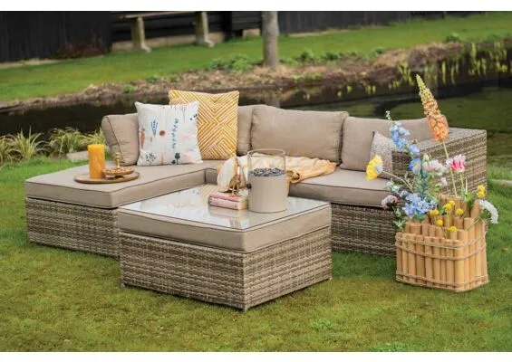 Spanje Loungeset Melange