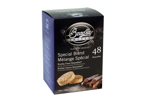 Bradley Smoker | Bisquettes Special Blend | 48 Stuks