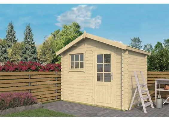 Tuindeco | Tuinhuis Sten met Luifel 20 cm