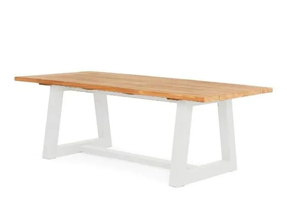 SUNS | Tuintafel Ovada 220 x 100 cm | Teak | MW