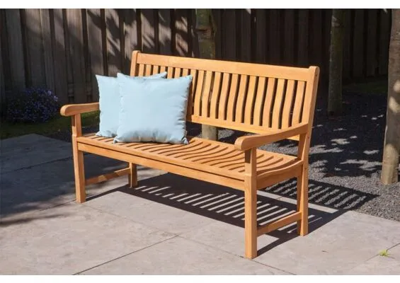 Exotan | Tuinbank Comfort 3-zits met Rugleuning