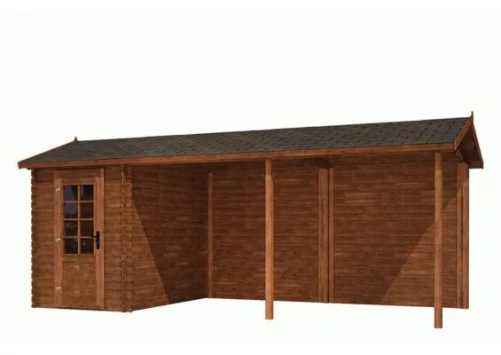 Fonteyn Fonteyn Tuinhuis Module Zadeldak 700 aanbieding