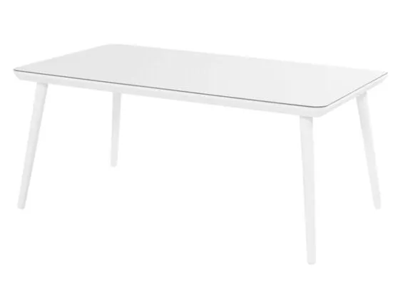 Hartman | Tuintafel Sophie Studio HPL 170 x 100 cm | Royal White