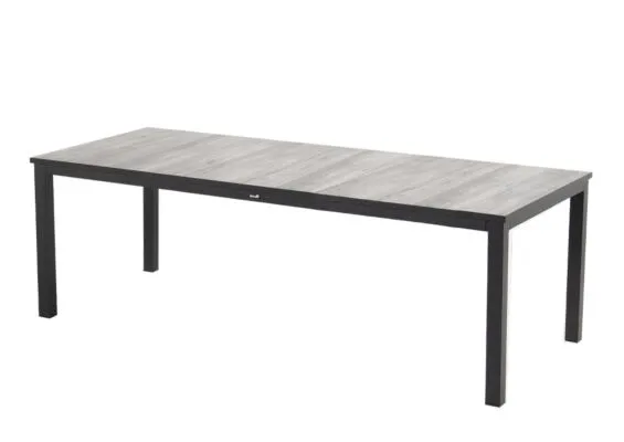 Hartman | Tuintafel Comino 223 x 105 x 75 cm | Black