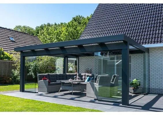 Aluxe | Veranda Ultraline 7000 x 3500 | Met Glas