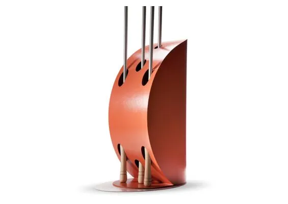 Alfa Pizza | Vela Peel Holder | Copper
