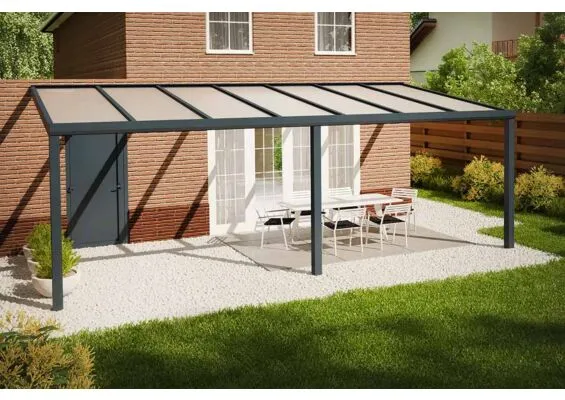 Fonteyn | Solar Veranda Comfortline 706 x 300 | RAL7016