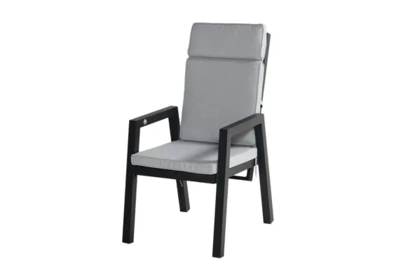Hartman | Ancona Verstelbare Tuinstoel | Black
