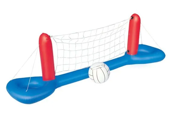 Bestway | Volleybalset Opblaasbaar 244 x 64 cm