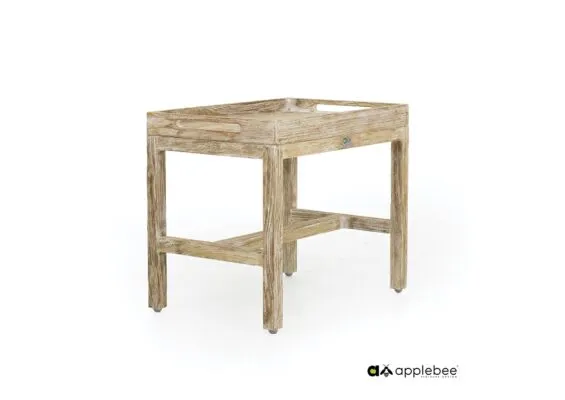 Apple Bee | Bijzettafel Olive 60 x 40 x 50(h) cm | Coastal Teak