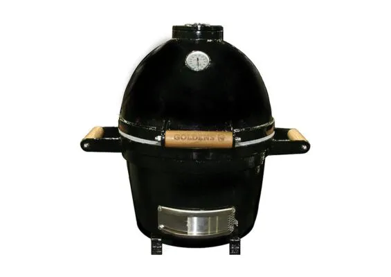 Goldens' Cast Iron | Kamado Small | Zwart | 14