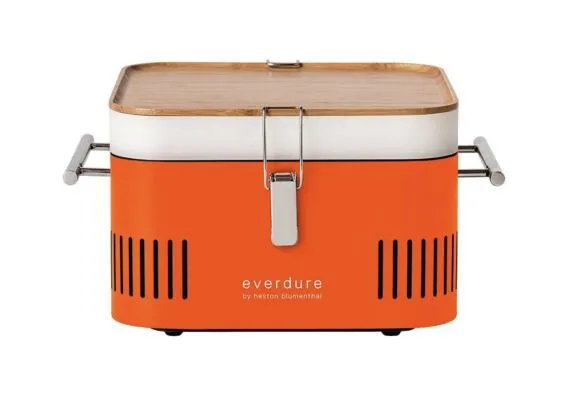 Everdure | Cube Houtskool BBQ | Oranje