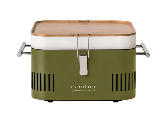 Everdure | Cube Houtskool BBQ | Groen