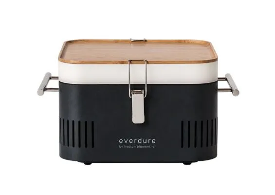 Everdure | Cube Houtskool BBQ | Zwart