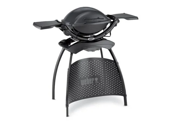 Weber | BBQ Q1400 | Dark Grey | Stand