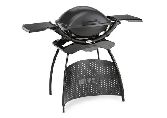 Weber | BBQ Q2400 | Dark Grey | Stand