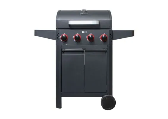 Passion Grills | BBQ West Virginia 4-Brander | Mat Zwart