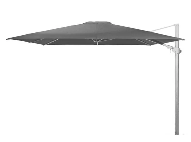 Zweefparasol wit clearance