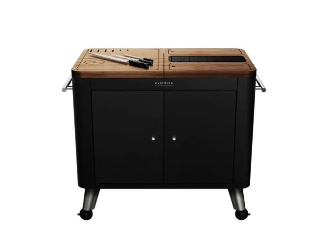 Everdure Prep Kitchen Zwart