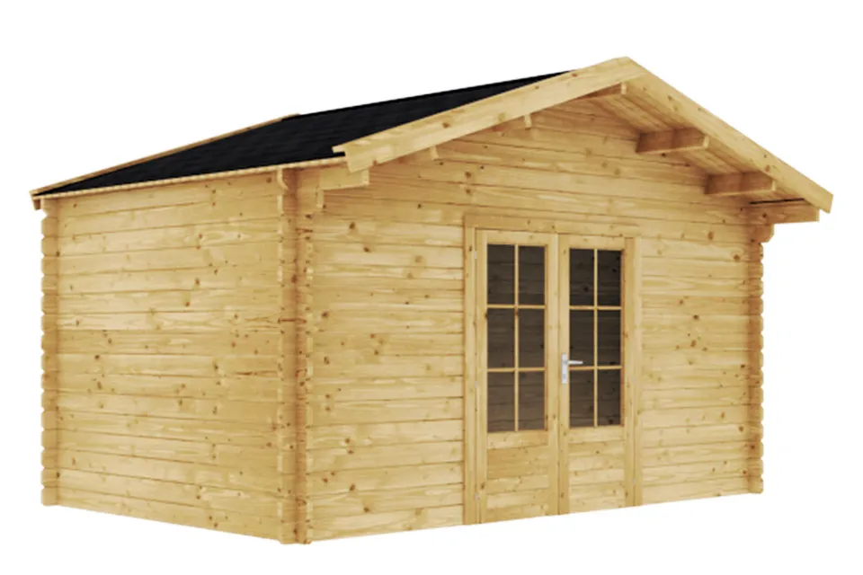 Duxwood | Tuinhuis Darton | Dubbele Deur