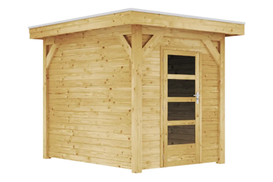 Duxwood | Tuinhuis Davos | Enkele Deur