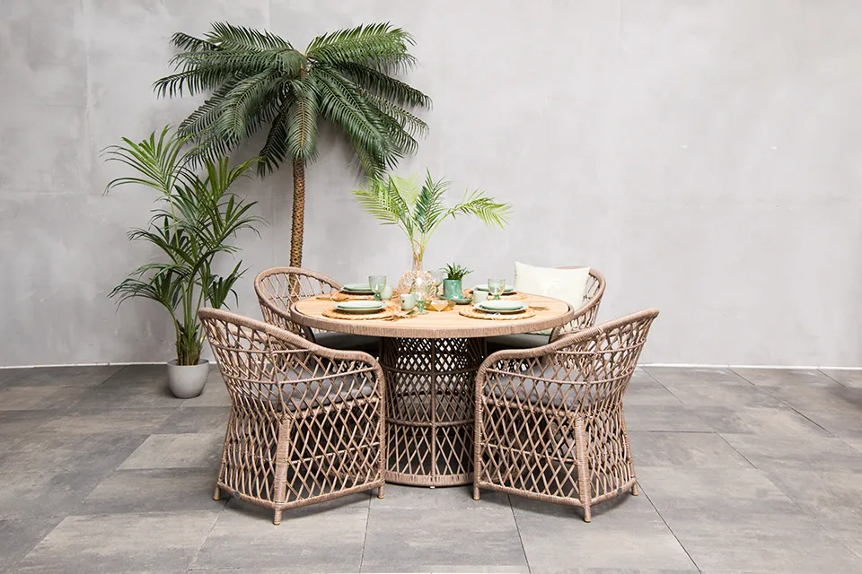 Fonteyn | Tuinset Denver | Acacia Teak Look Fonteyn | Tuinset Denver | Acacia Teak Look