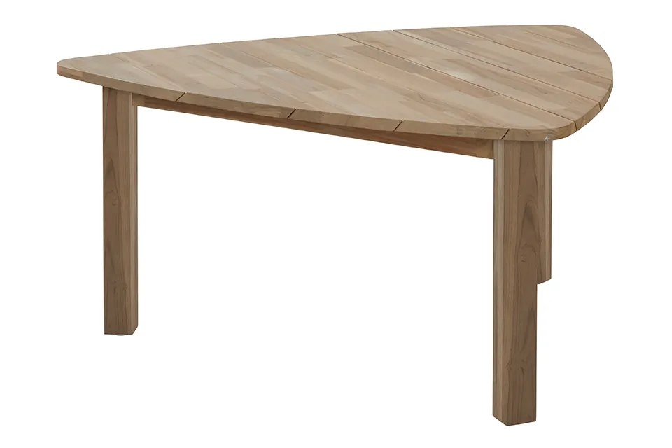 Taste by 4 Seasons | Tuintafel Derby Triangle 170 cm | Teak Poten Taste by 4 Seasons | Tuintafel Derby Triangle 170 cm | Teak Poten
