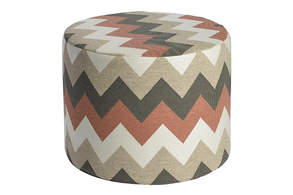 Borek | Poef Desio AW Ø60 x 48 cm | Ateca Borek | Poef Desio AW Ø60 x 48 cm | Ateca