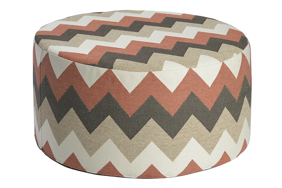 Borek | Poef Desio AW Ø80 x 42 cm | Ateca Borek | Poef Desio AW Ø80 x 42 cm | Ateca