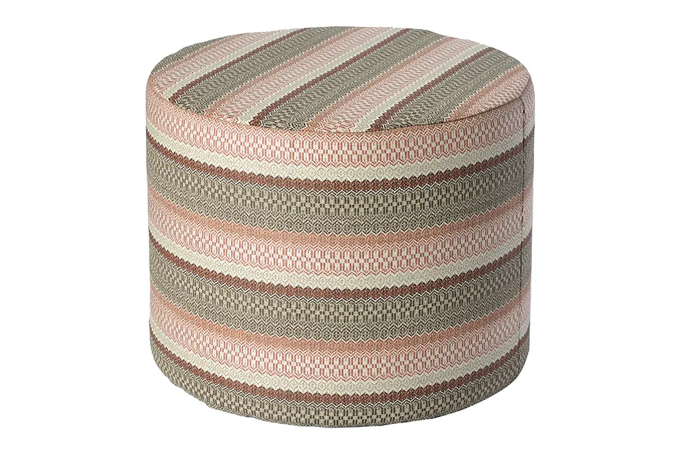Borek | Poef Desio AW Ø60 x 48 cm | Limaterra Borek | Poef Desio AW Ø60 x 48 cm | Limaterra