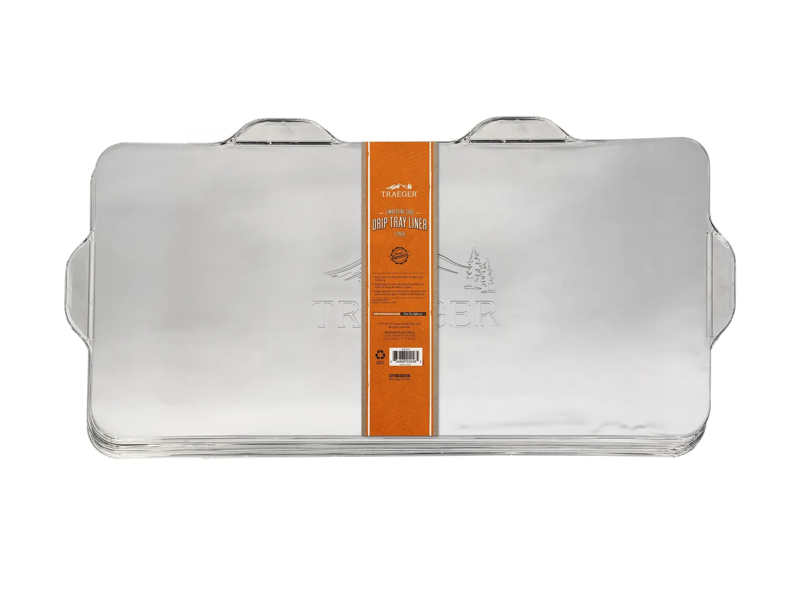 Traeger | Drip Tray Liner | Ironwood 650 | 5 Pack