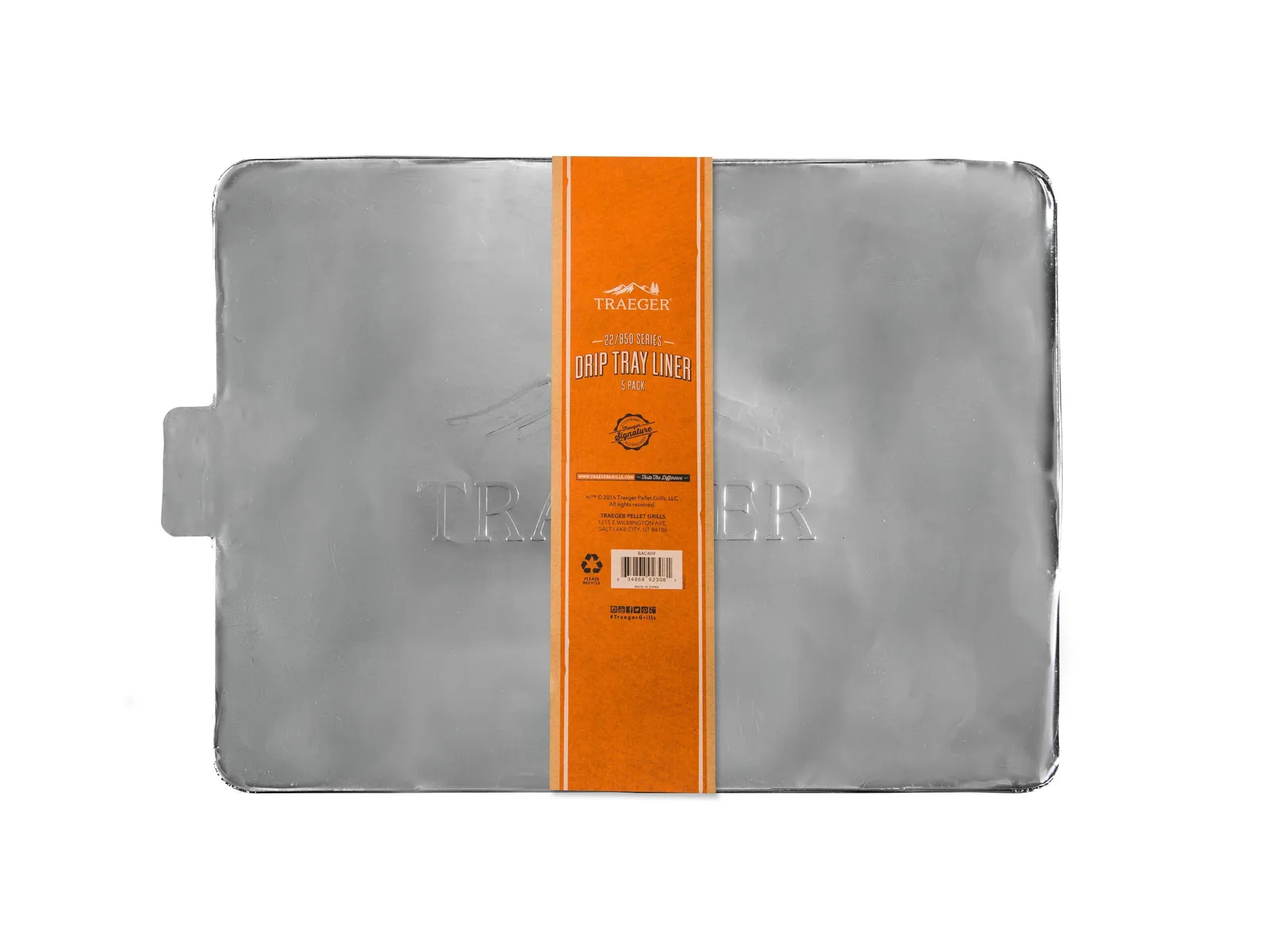 Traeger | Drip Tray Liner | Pro 22 Series | 3 Pack Traeger | Drip Tray Liner | Pro 22 Series | 3 Pack