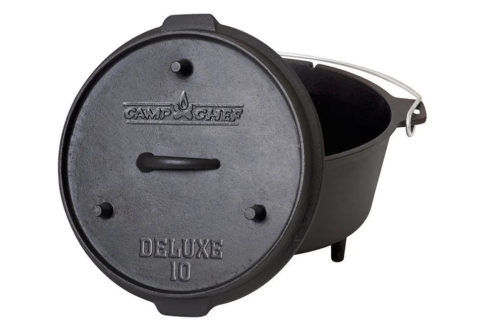 Camp Chef Dutch Oven Deluxe 10