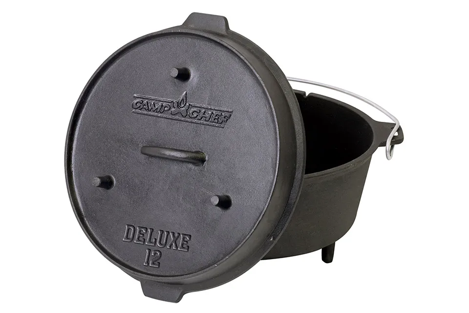 Camp Chef Dutch Oven Deluxe 12