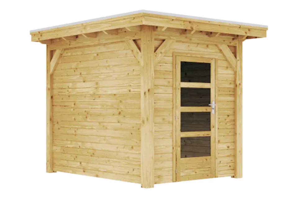 Duxwood | Tuinhuis Driven | Enkele Deur