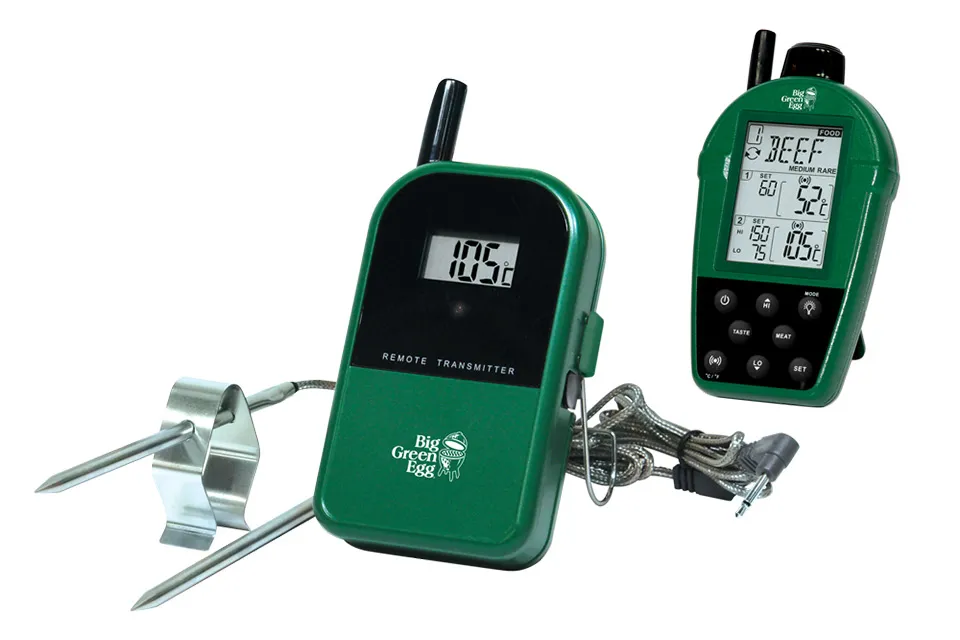 Big Green Egg | Dual Probe Remote Thermometer Big Green Egg | Dual Probe Remote Thermometer
