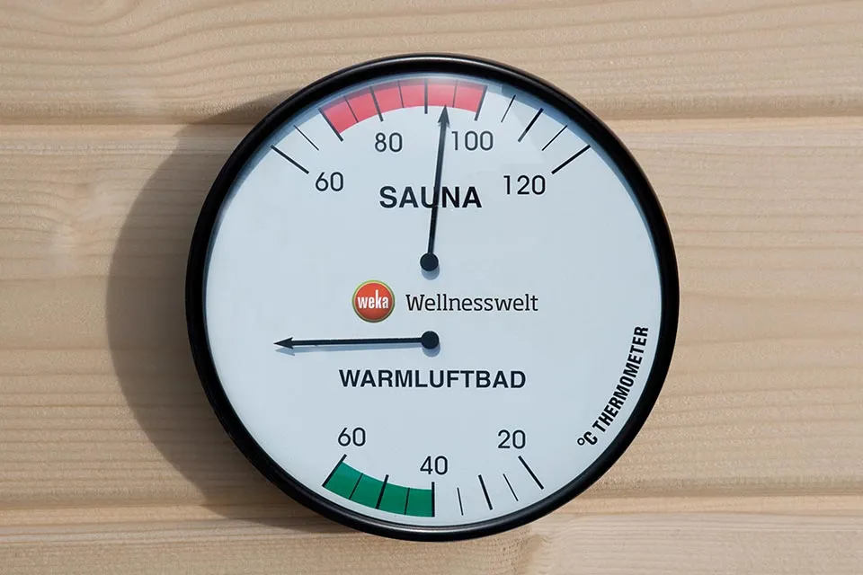 Weka | Dubbele Thermometer Weka | Dubbele Thermometer