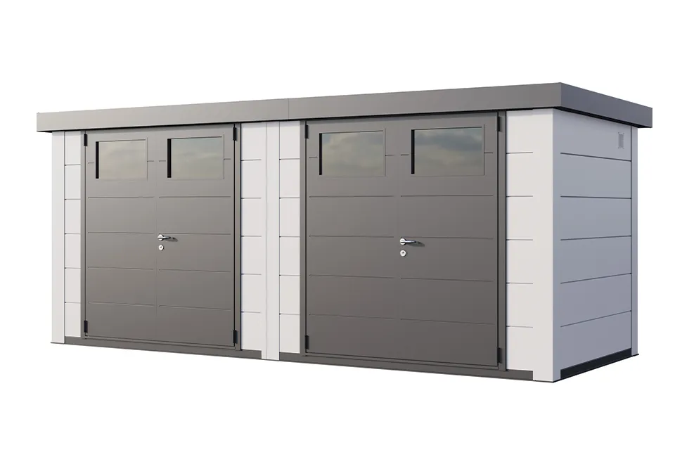 Telluria | Tuinhuis Duo 2721 | Wit Telluria | Tuinhuis Duo 2721 | Wit