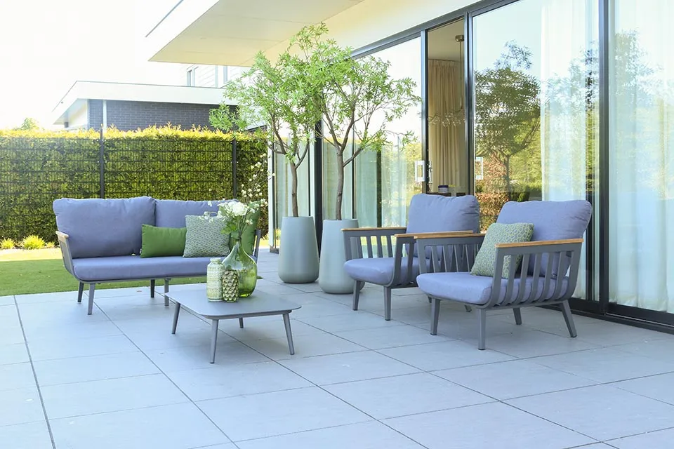 Fonteyn | Loungeset Edge | Antraciet
