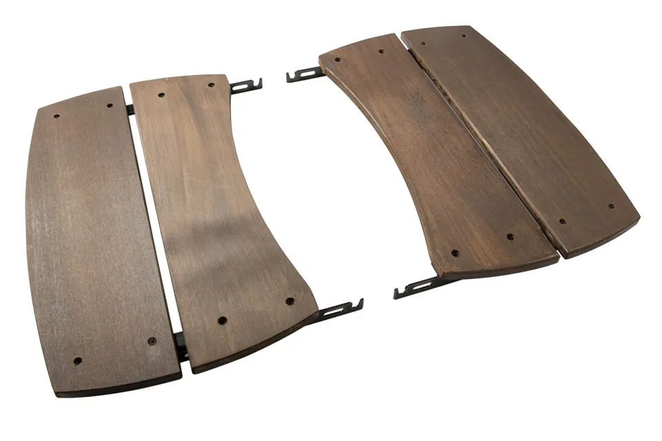 Big Green Egg | Egg Mates | Zijtafel Medium | Set van 2 Big Green Egg | Egg Mates | Zijtafel Medium | Set van 2