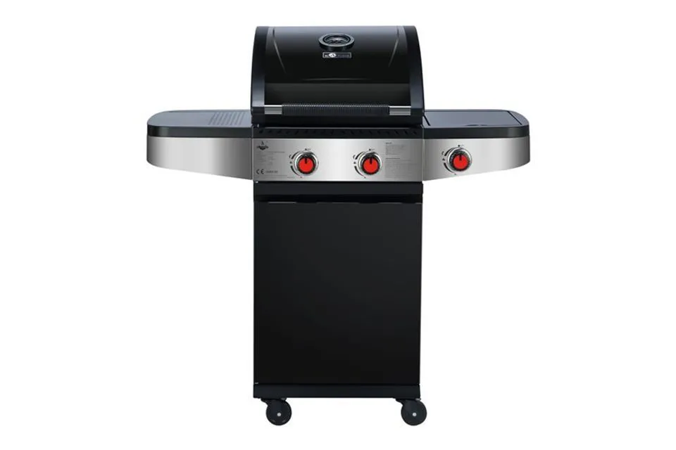 El Fuego | Gas BBQ Houston | 2+1 brander