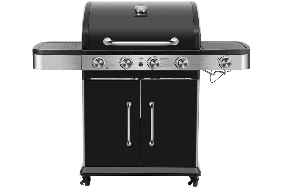 El Fuego | Gas BBQ Burlington | 4+1 Brander El Fuego | Gas BBQ Burlington | 4+1 Brander