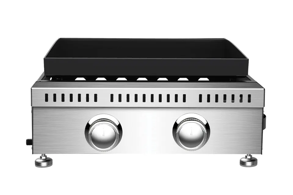 El Fuego | Plancha Opbouw BBQ Fargo II El Fuego | Plancha Opbouw BBQ Fargo II
