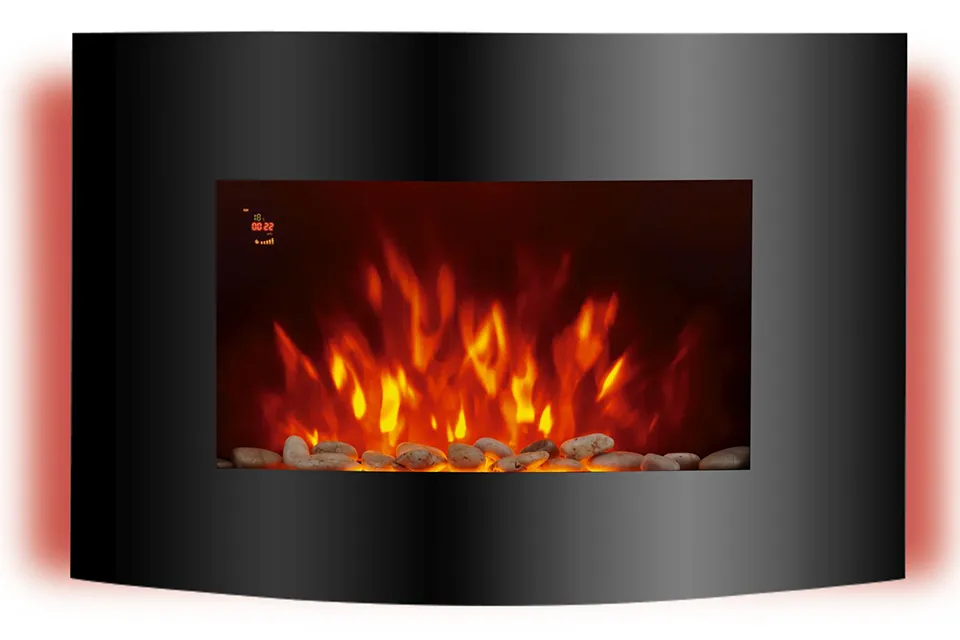 El Fuego | Elektrische Wandhaard | Zürich El Fuego | Elektrische Wandhaard | Zürich